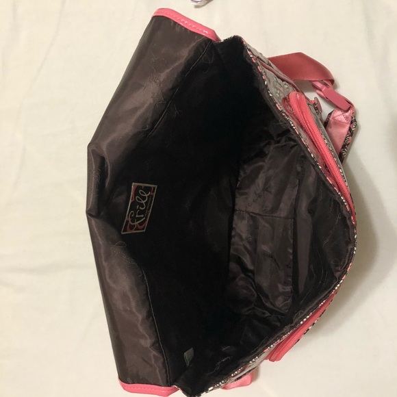 Vera Bradley Frill Messenger Bag shoulder bag - Picture 8 of 8